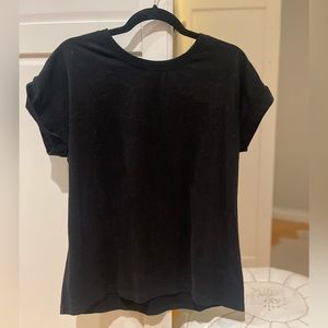 All saints tshirt with metal detailing size XS